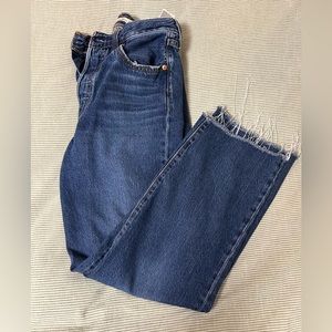 Levi Ribcage straight ankle